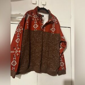 Hooey Button Sweatshirt